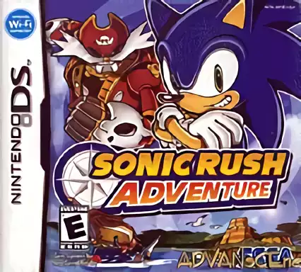 Image n° 1 - box : Sonic Rush Adventure